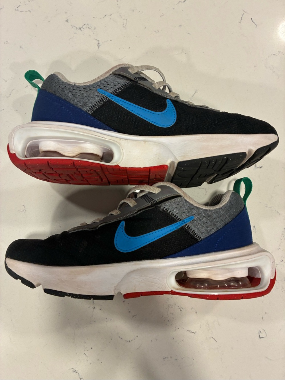 Nike Boy’s Multi Color AIR MAX INTRLK LITE